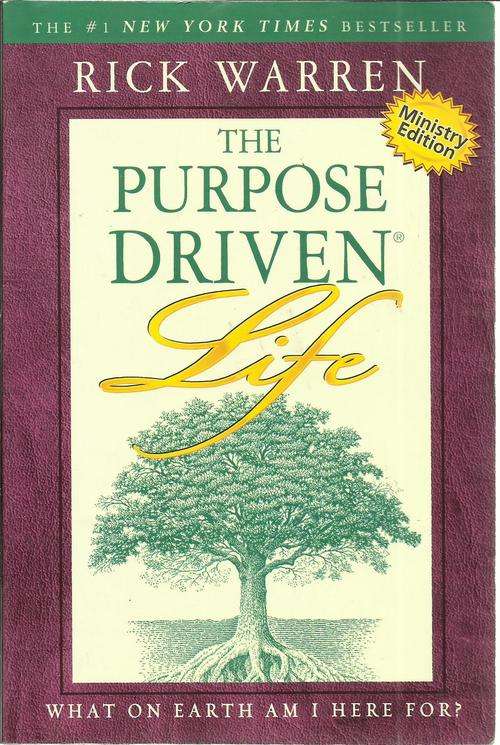 Rick Warren-The Purpose Driven Life-Ministry Edition ( Soft cover)