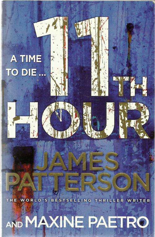 James Patterson-11th Hour (Soft cover)
