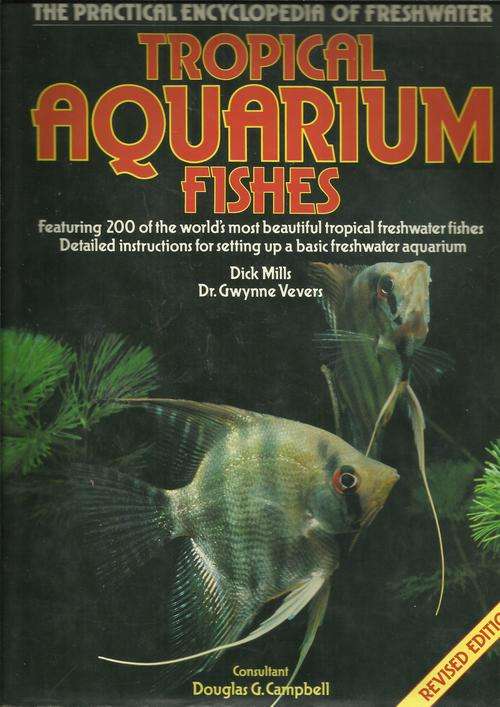 Dick Mills-Tropical Aquarium Fishes (Hard cover)