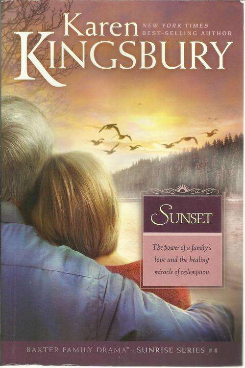 Karen Kingsbury-Sunset (Soft cover)