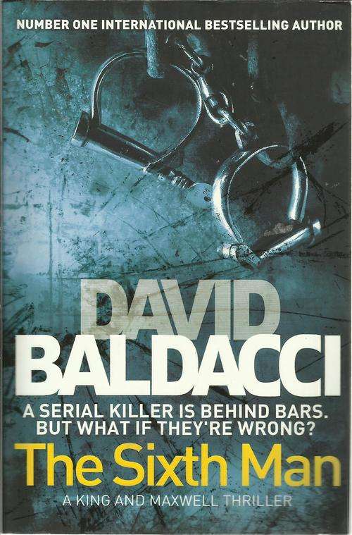 David Baldacci-The 6th Man (Soft cover)