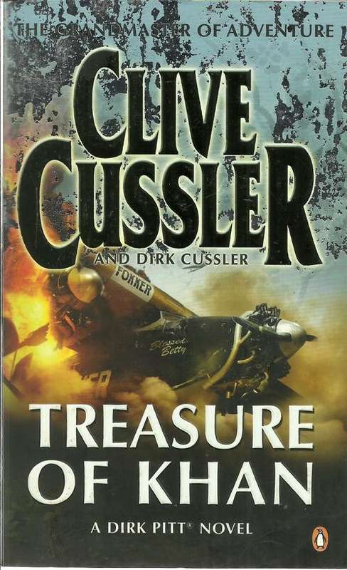 Clive Cussler-Treasure of Khan (Paperback)