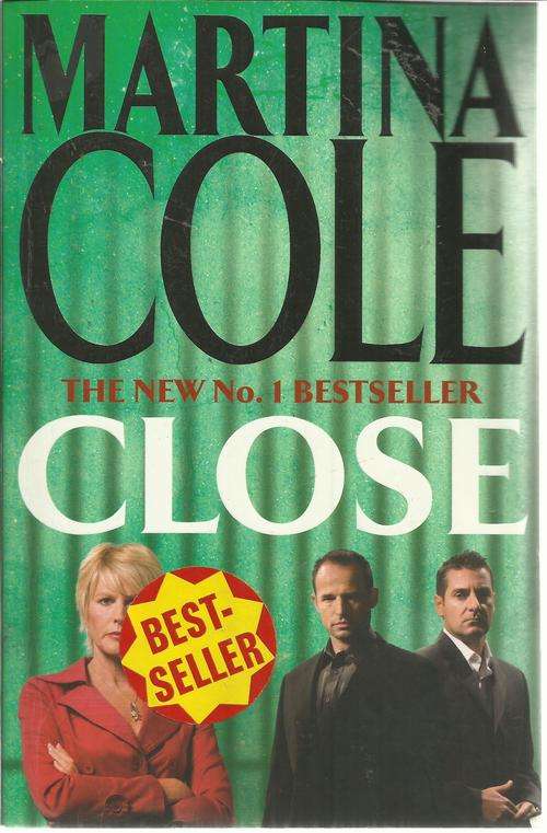 Martina Cole-Close (Large Soft cover)