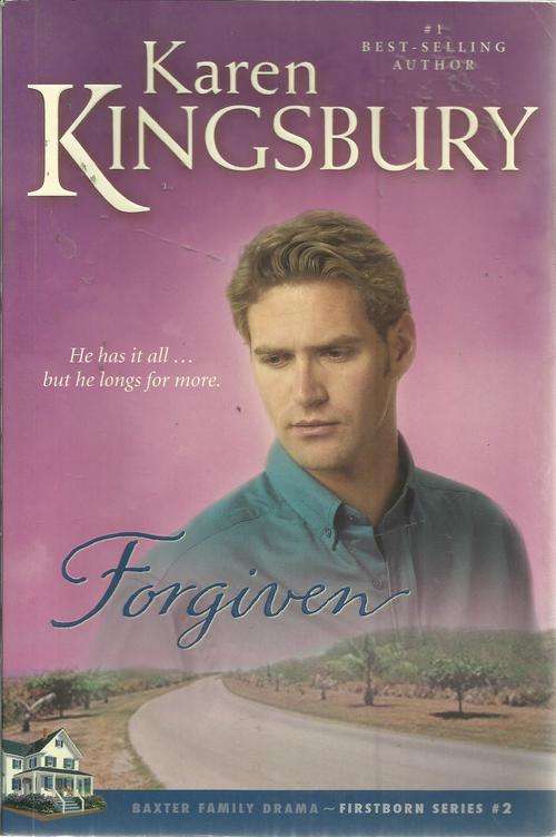 Karen Kingsbury-Forgiven (soft cover)