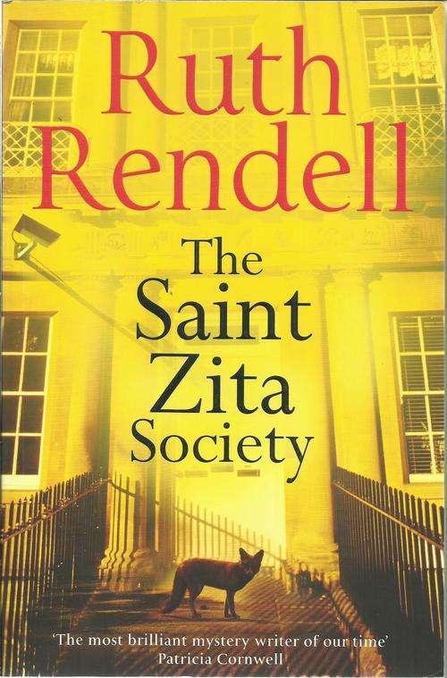Ruth Rendell-The Saint Zita Society (Large Soft cover)