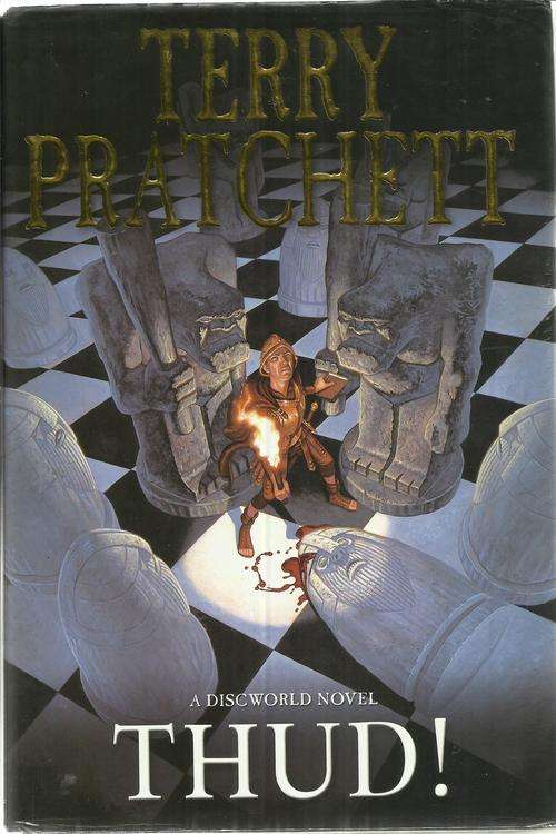 Terry Pratchett-Thud (Hard cover)