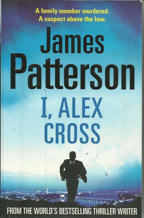 James Patterson-I ,Alex Cross  (Large Soft cover )
