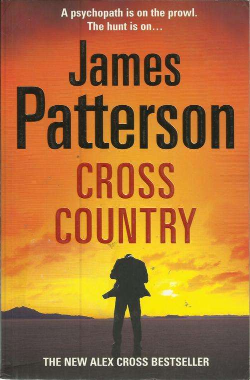 James Patterson-Cross Country  (Large Soft cover )