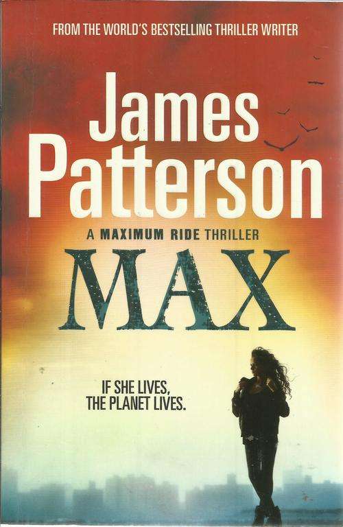 James Patterson-Max  (Soft cover)