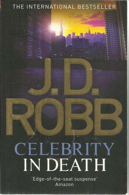 J.D.Robb-Celebrity in Death  ( Large Soft cover)