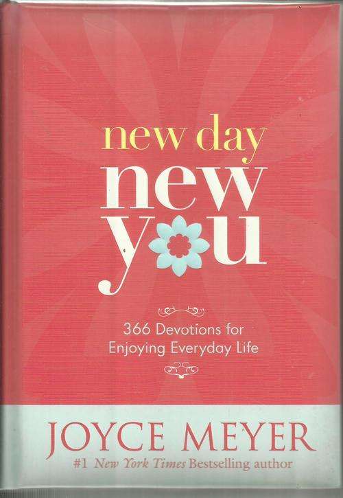 Joyce Meyer-New Day,New You (Small Hard cover)