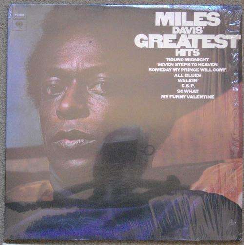 Miles Davis-Greatest Hits (Vinyl Lp)