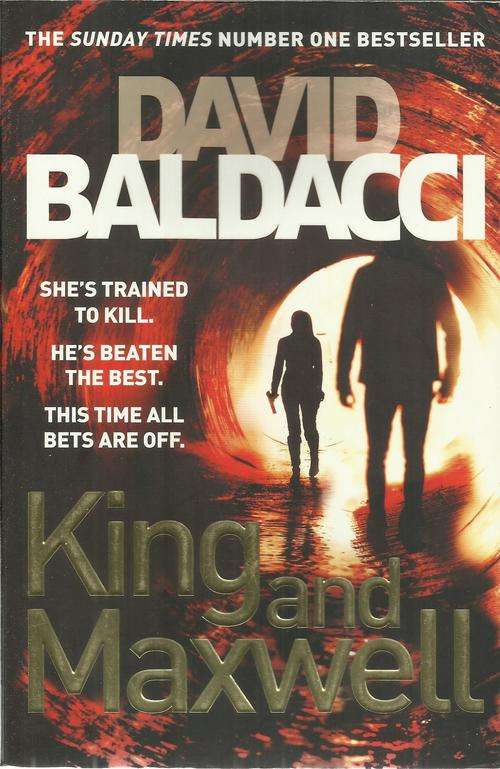 David Baldacci-King and Maxwell (Large Soft cover)