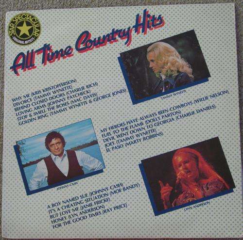 Star Spectacular-All time Country Hits (Vinyl Lp)