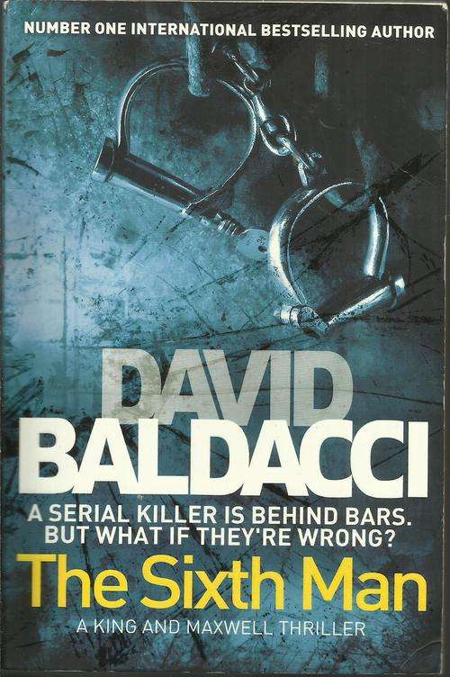 David Baldacci-The Sixth man ( Large Soft cover)
