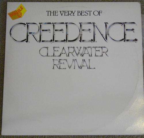 The Very best of Creedence Clearwater Revival  (Double Vinyl Lp  )