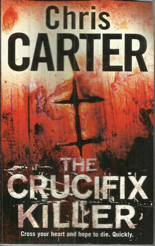 Chris Carter-The Crucifix Killer (Paperback)