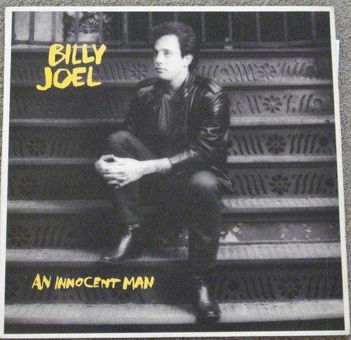 Billy Joel-An Innocent Man     (Vinyl Lp  )