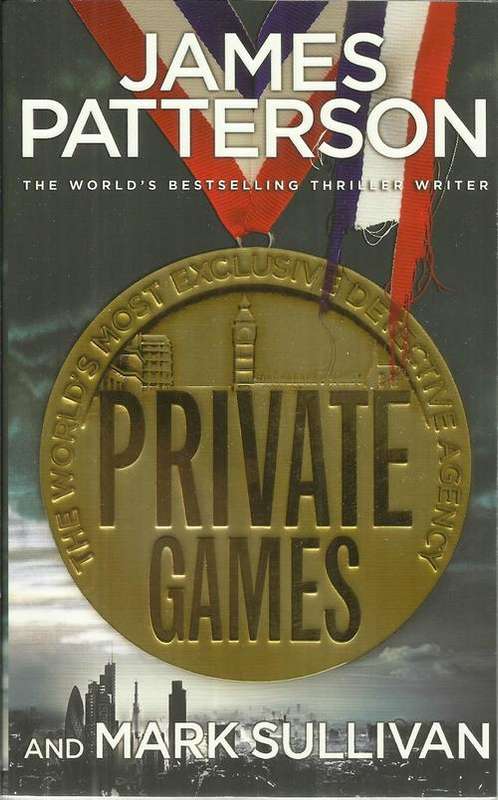 James Patterson-Private Games  (New Book Paperback)