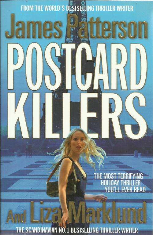 James Patterson-Postcard Killers (New Book Soft cover)