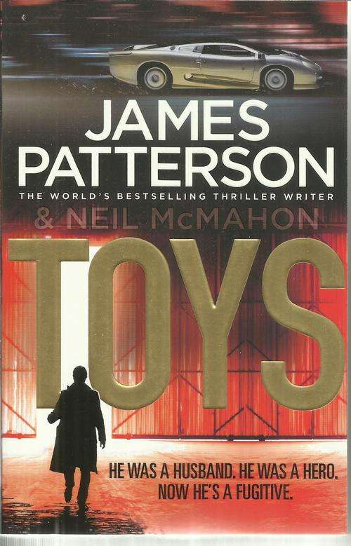 James Patterson-Toys (New Book Soft cover)