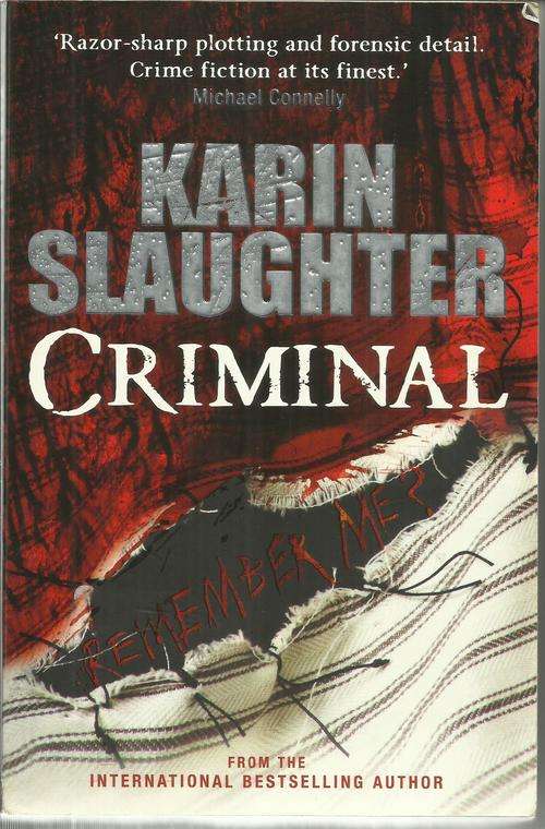 Karin Slaughter-Criminal (Large soft cover)