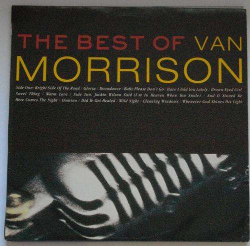 Van Morrison-The Best of Van Morrison  (Vinyl Lp  )
