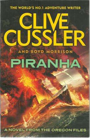 Clive Cussler-Piranha ( Large Soft cover)