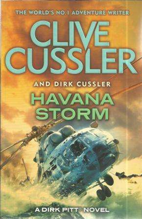 Clive Cussler-Havana Storm ( Large Soft cover)