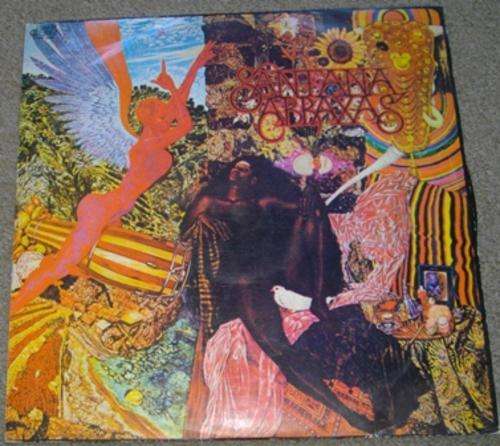 Santana- Abraxas  ( Vinyl Lp)
