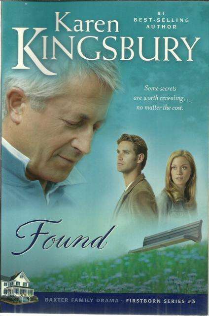 Karen Kingsbury-Found (Large Soft cover)