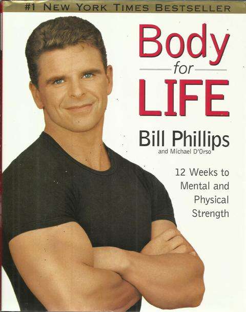 Bill Phillips-Body for Life (Hard cover)
