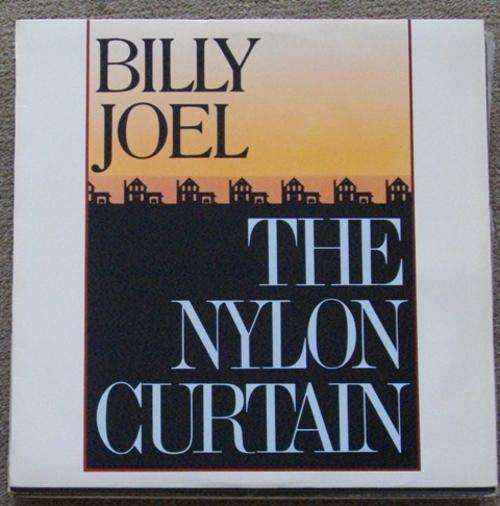 Billy Joel-The Nylon Curtain  (Vinyl Lp  )