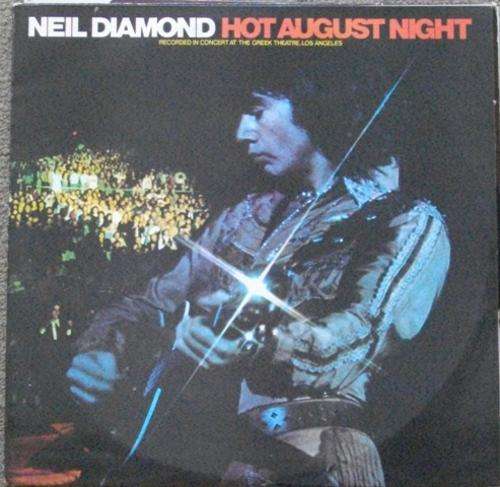 Neil Diamond-Hot August Night  ( Double Vinyl Lps  )