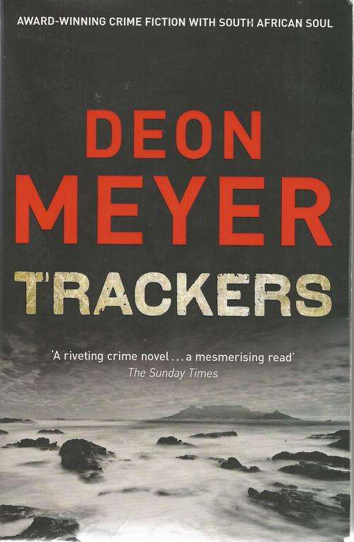 Deon Meyer-Trackers (Soft cover)