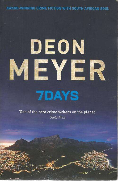 Deon Meyer-7 Days ( Large Soft cover)
