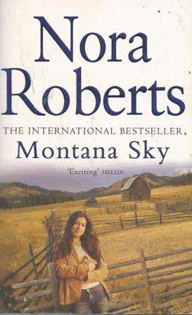 Nora Roberts-Montana Sky (Paperback)