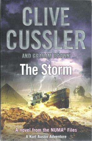 Clive Cussler-The Storm (Large soft cover)