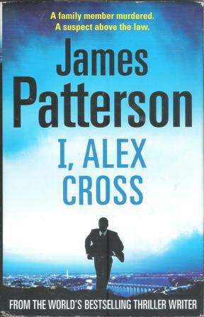 James Patterson-I,Alex Cross (Paperback)