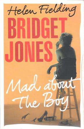 Helen Fielding-Bridget Jones Mad about the boy (Large soft cover)
