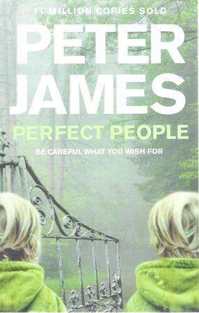 Peter James Perfect People  (Soft cover)