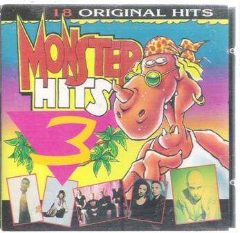 Monster Hits Vol 3  (CD)