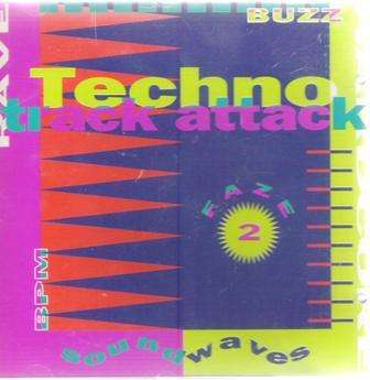 Techno Track Attack Faze 2 ( CD )