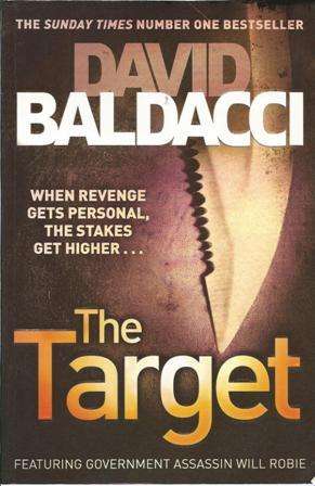 David Baldacci The Target  (Large soft cover)