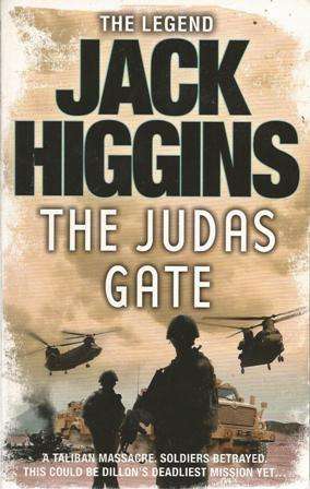 Jack Higgins The Judas Gate  (Paperback)