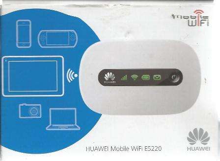 Huawei Mobile WiFi E5220