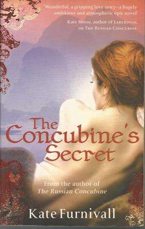 Kate Funivall The Concubine's secret (Soft cover)