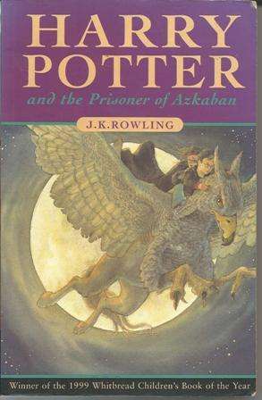 J.K.Rowling Harry Potter and the Prisoner of Azkaban (Soft cover)