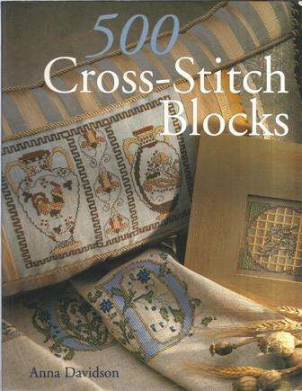 Anna Davidson 500 Cross-Stitch Blocks  (Large Soft cover)