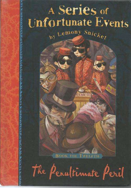 Lemony Snicket A series of unfortunate events Book the Twelfth ( Hard cover)